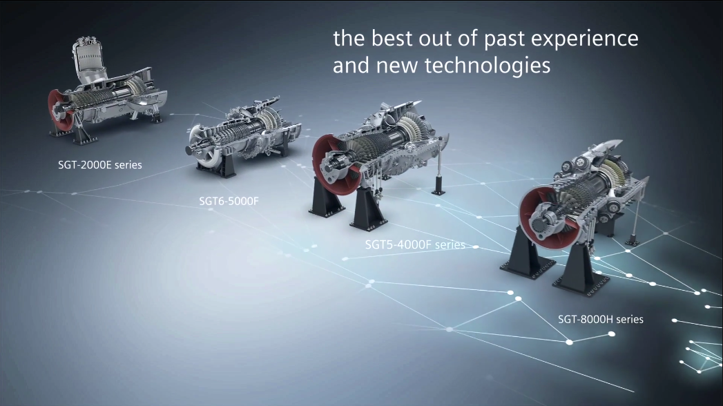 西门子高效燃气轮机三维产品动画 产品视频短片—上海3d产品动画