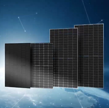 光伏太阳能发电板产品动画产品介绍片