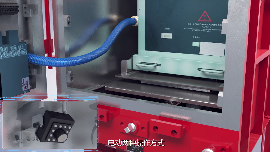 无锡军工智能型配电装置3D工业设备动画—上海虎置工业动画视频