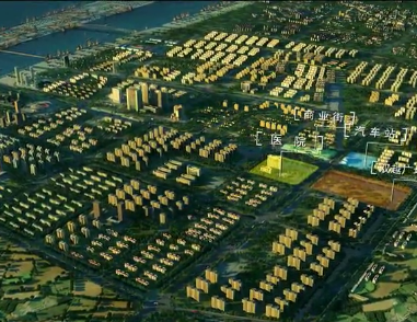 城市规划动画三维动画制作-上海虎置规划动画制作公司