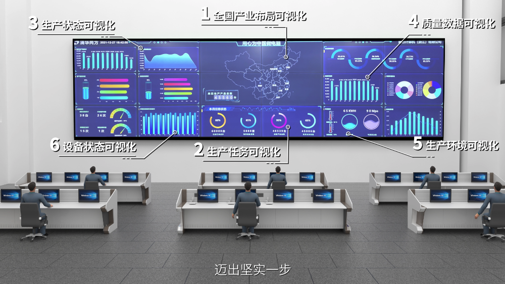 清华同方公司宣传动画 宣传视频—上海虎置3d宣传动画制作