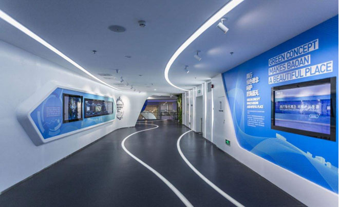 数字展厅是怎样宣传企业信息的，上海哪个公司能做展馆展厅设计？