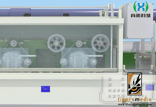 上海虎置制作的三维机械动画可实现模拟真实机械设