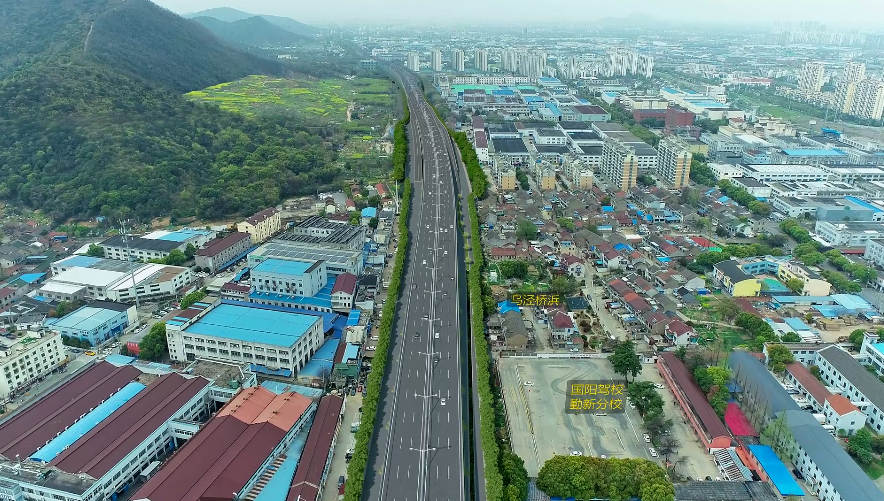 钱胡路实景三维规划动画汇报动画—上海虎置3d汇报动画制作