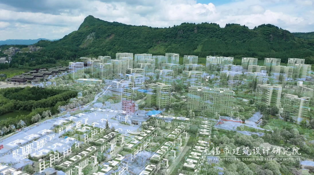 房地产三维实景合成动画 实景合成视频演示—上海虎置3d实景合成技术