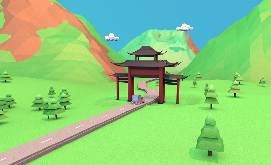 三维动画在景区宣传片上有哪些应用，上海3d动画公司那个比较好？